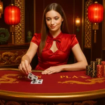 MegaDice - Live Baccarat - Croupiers en Direct Evolution Gaming