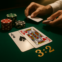 MegaDice - Live Blackjack - Croupiers en Direct Evolution Gaming