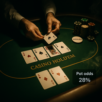 MegaDice - Live Poker - Play with Real Dealers
