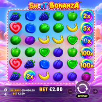 MegaDice - Sweet Bonanza CandyLand - Jeu Live Pragmatic Play