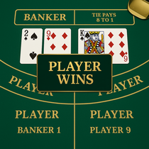 MegaDice - Baccarat - Jeu de Table Raffiné