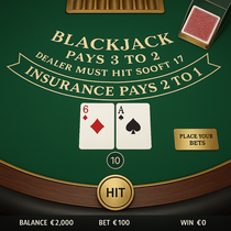 MegaDice - Blackjack - Jeu de Table Stratégique