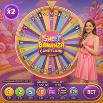 MegaDice - Sweet Bonanza CandyLand Slot Game - Play Now