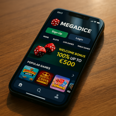 MegaDice Casino - Expérience mobile optimale - Application responsive
